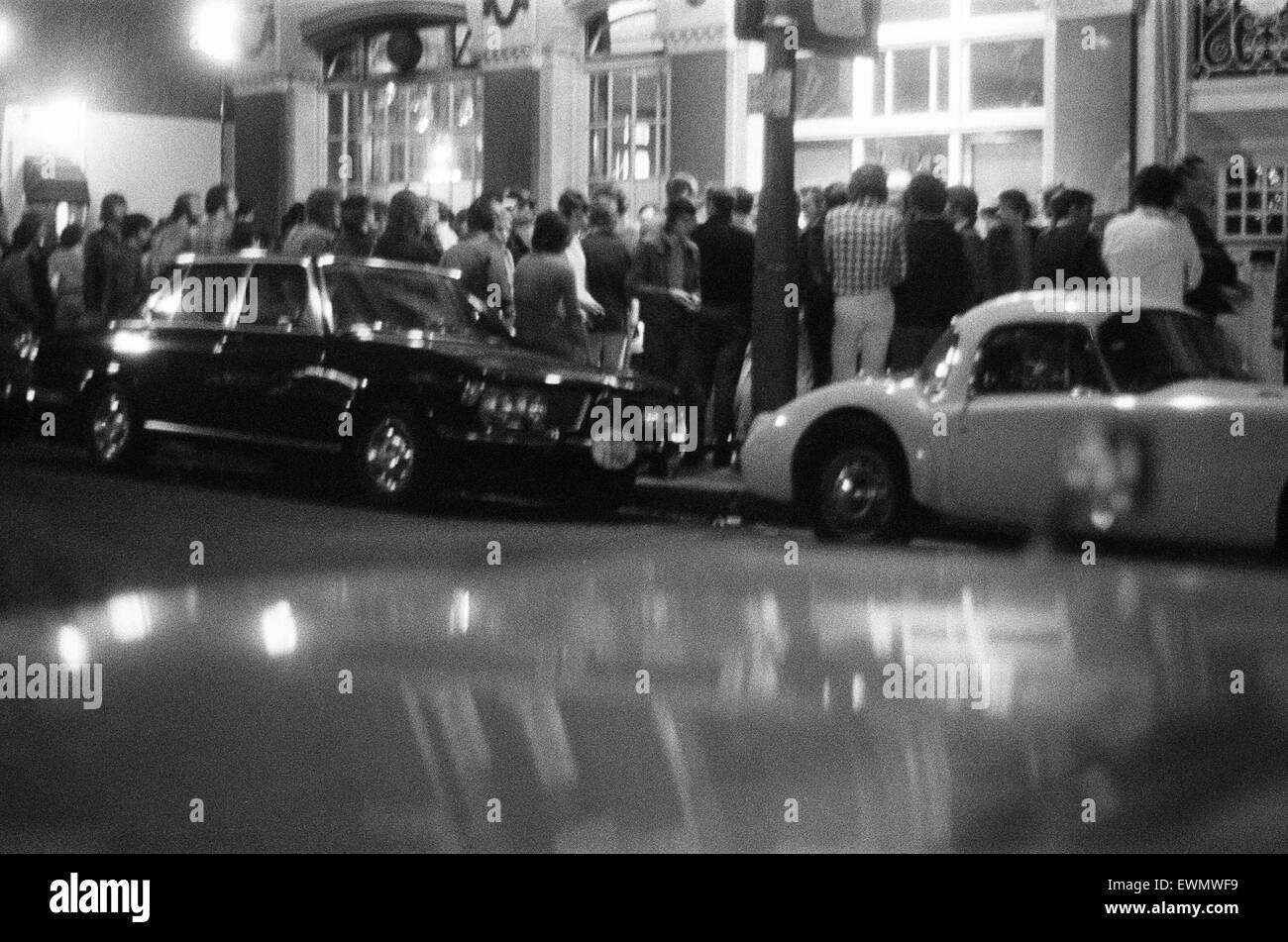 Earls Court, Londra, 11 settembre 1971. Foto Stock