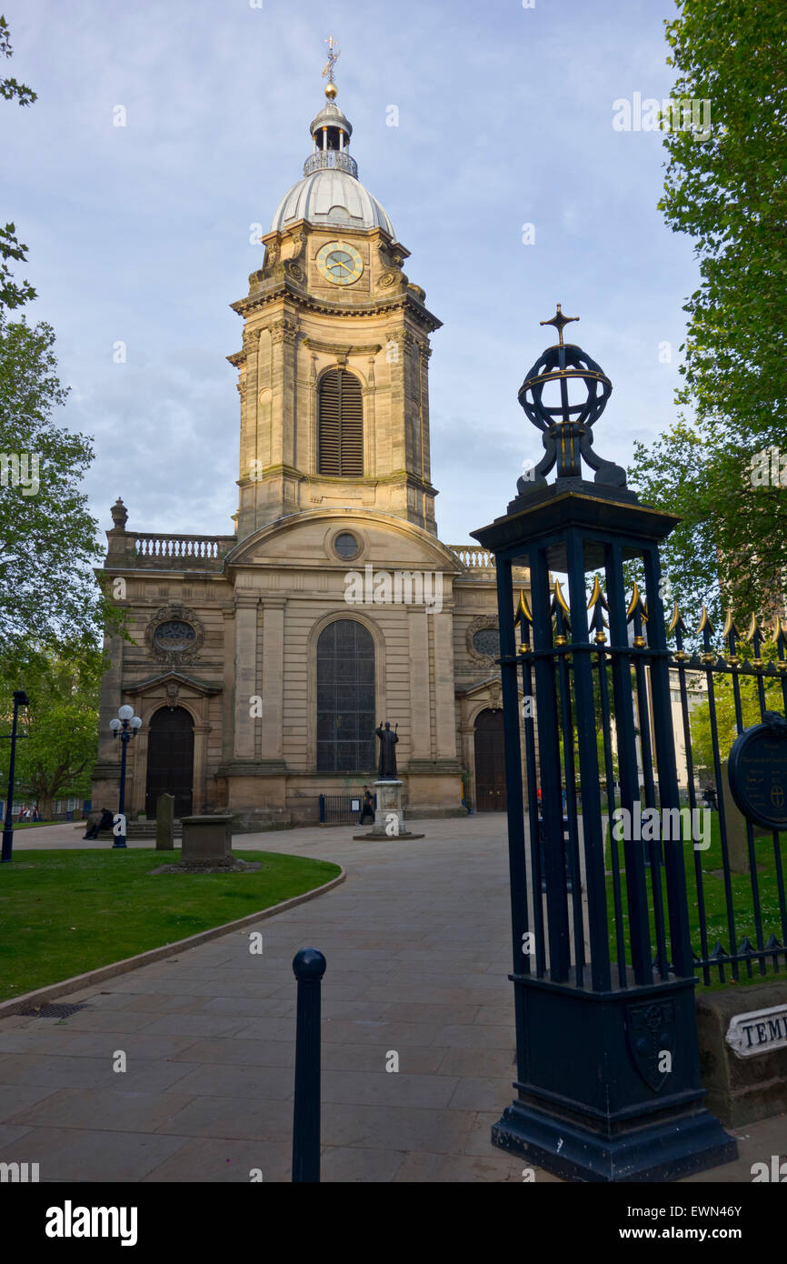 La Cattedrale di Birmingham Foto Stock