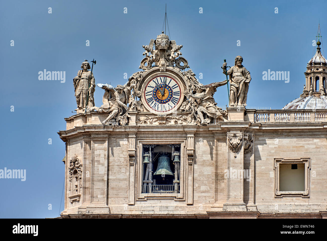 Città del Vaticano, il palazzo apostolico è la residenza ufficiale del  Papa, che si trova nella Città del Vaticano Foto stock - Alamy