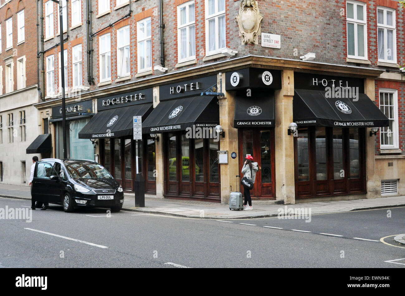 Rochester Hotel Rochester Rd Westminster London Foto Stock