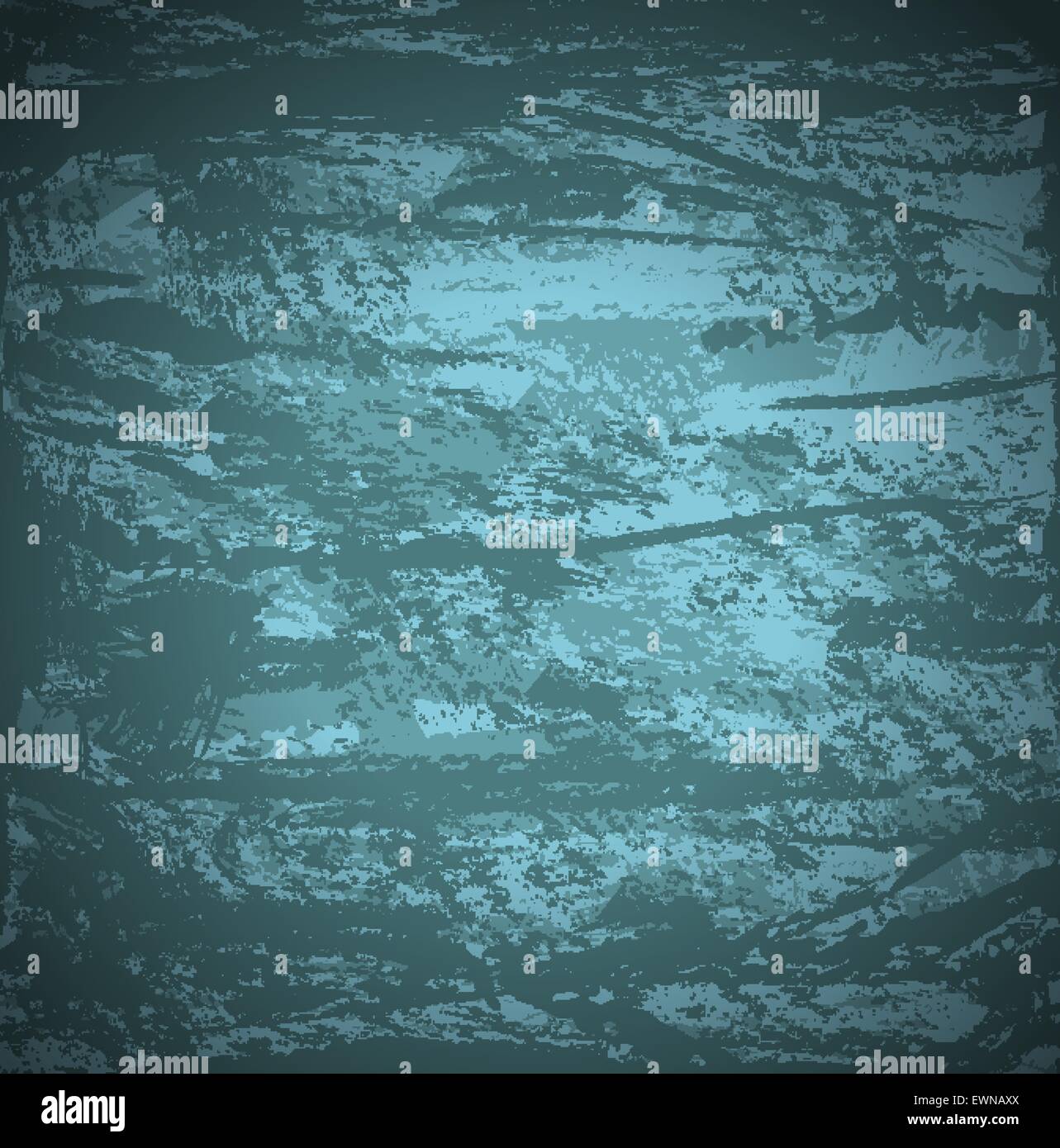 Grunge background in colori blu. Illustrazione Vettoriale. Illustrazione Vettoriale