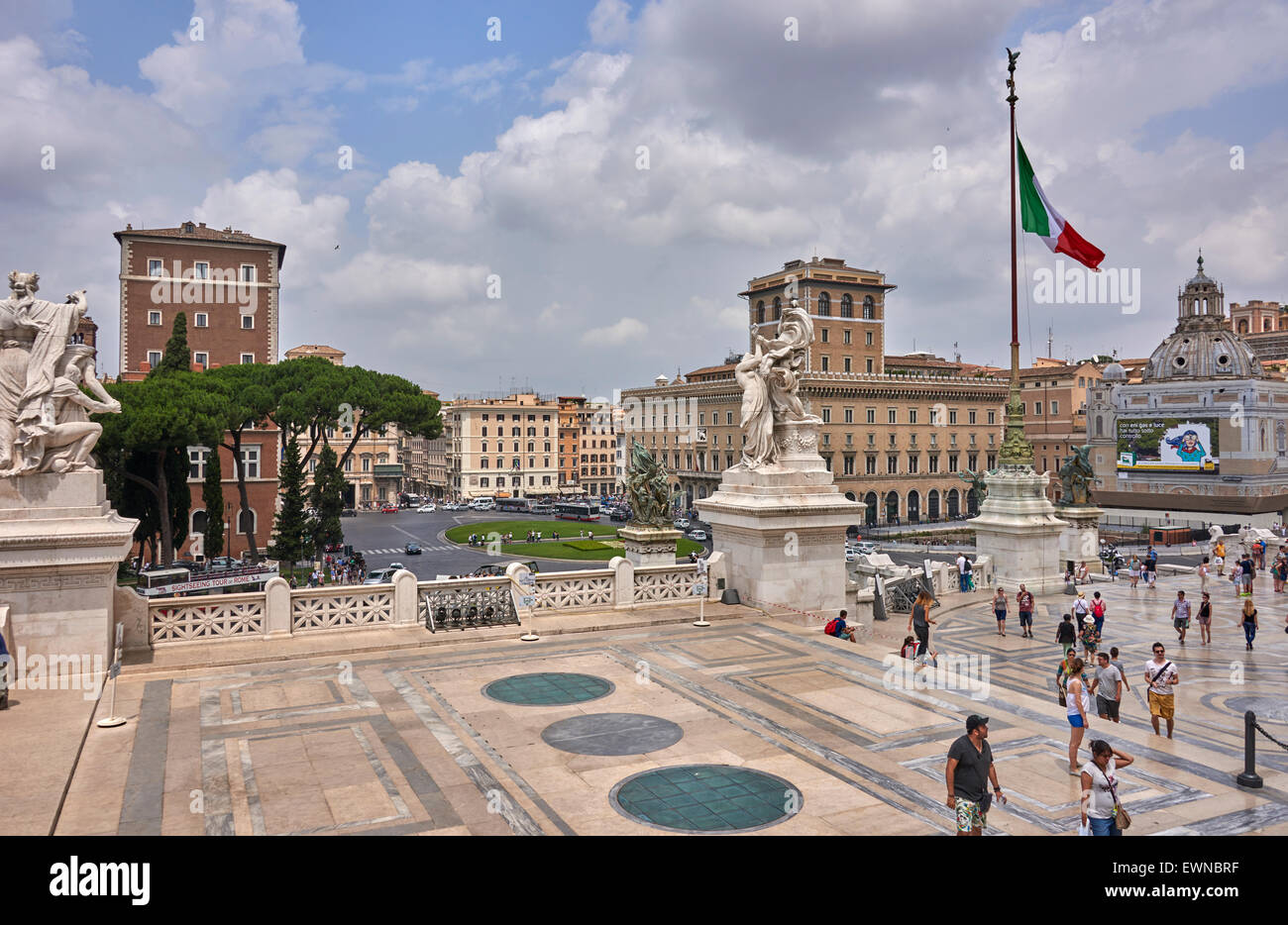 Museo Nazionale di Palazzo Venezia Roma Foto Stock