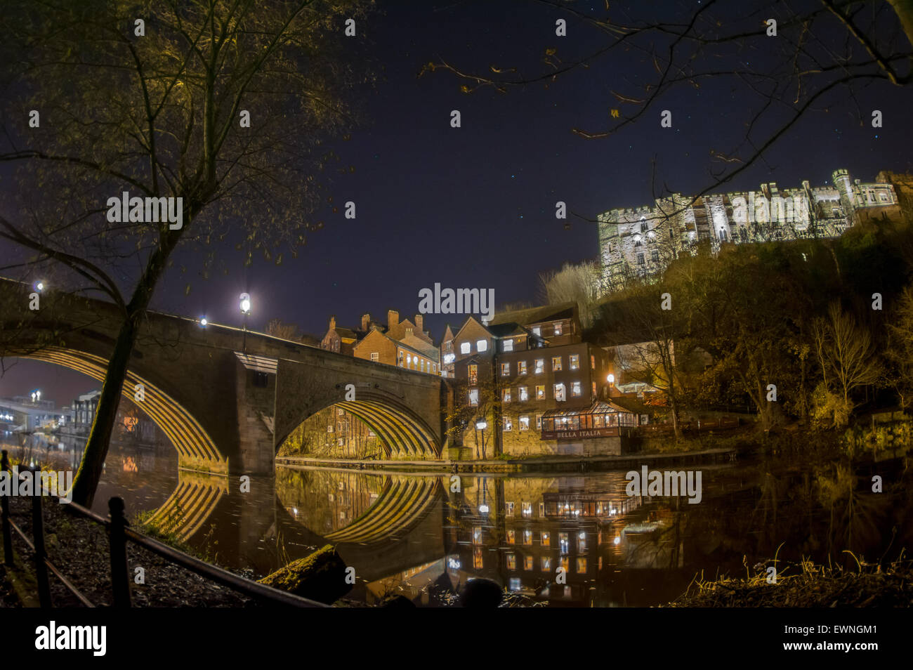 Ancora una notte in Durham Foto Stock