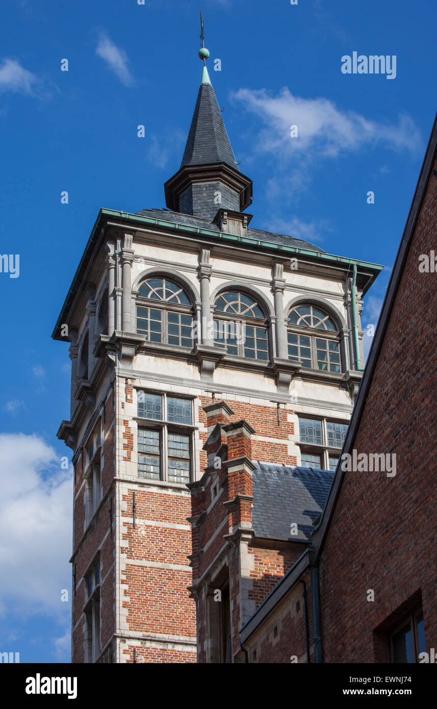 Il quartiere storico, Anversa, Belgio Foto Stock