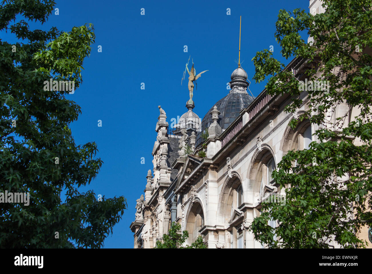 Il quartiere storico, Anversa, Belgio Foto Stock