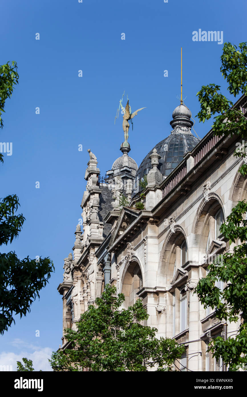 Il quartiere storico, Anversa, Belgio Foto Stock