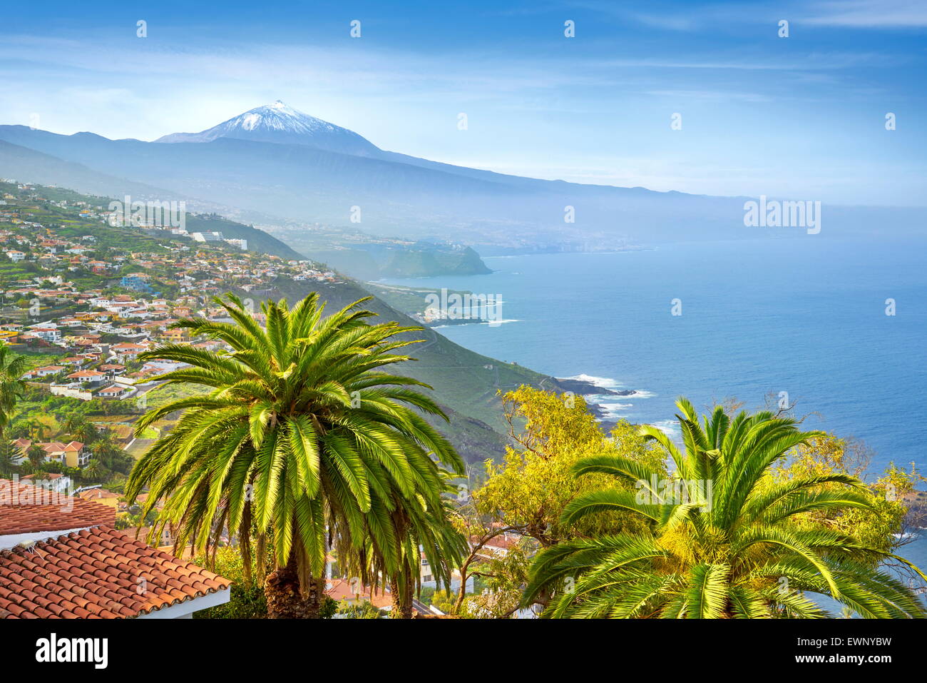 Costa Nord di Tenerife, Isole Canarie, Spagna Foto Stock