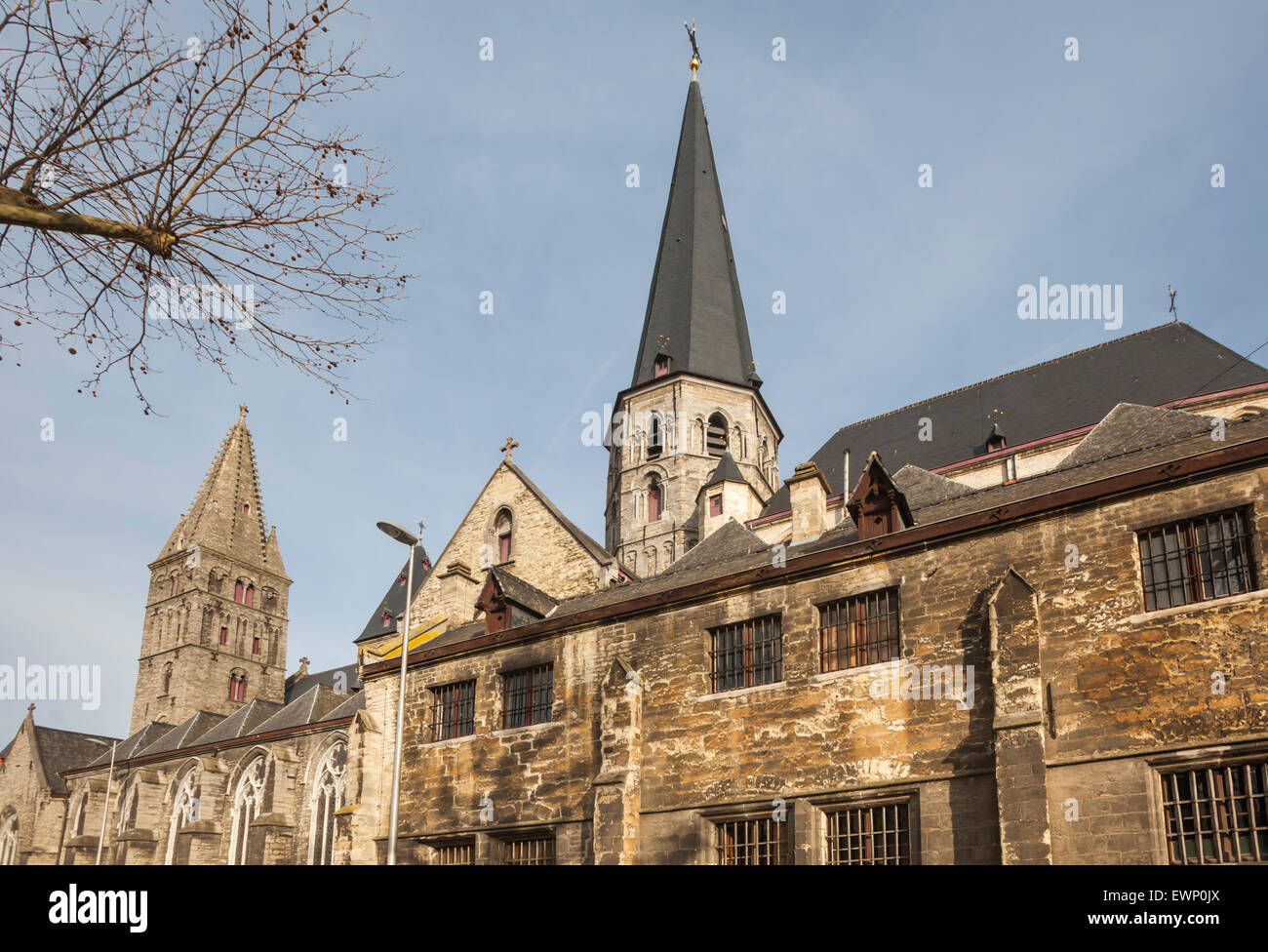 Sint-Jacobskerk, Gand, Belgio Foto Stock