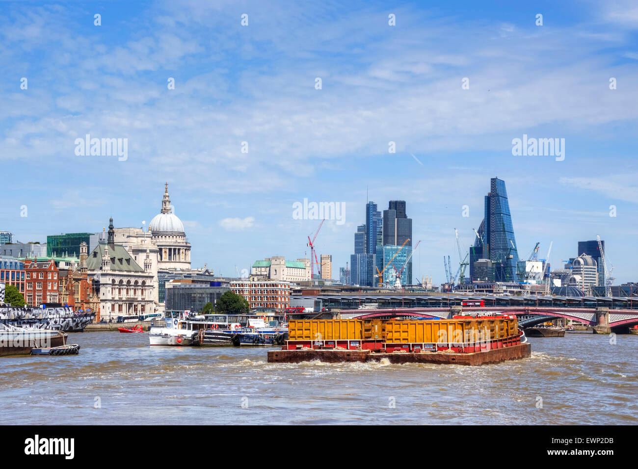 City of London, England, Regno Unito Foto Stock