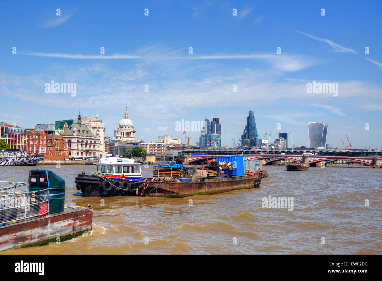 City of London, England, Regno Unito Foto Stock