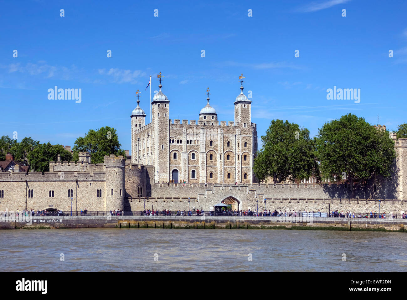 Torre di Londra, London, England, Regno Unito Foto Stock