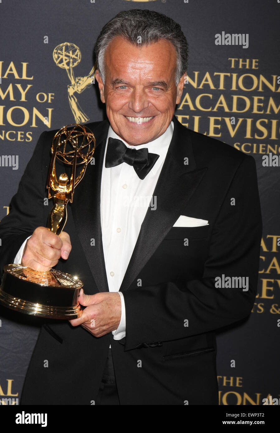 Quarantaduesimo Giorno annuale Creative Arts Emmy Awards a Universal Hilton Hotel dotato di: Ray Wise dove: Los Angeles, California, Stati Uniti quando: 24 Apr 2015 Foto Stock