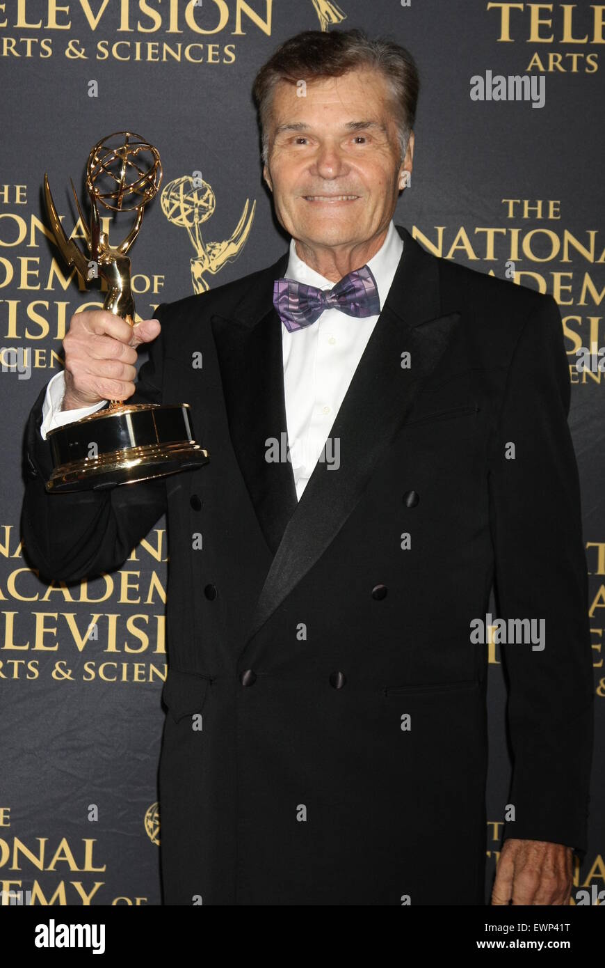 Quarantaduesimo Giorno annuale Creative Arts Emmy Awards a Universal Hotel Hilton offre: Fred Willard dove: Los Angeles, California, Stati Uniti quando: 24 Apr 2015 Foto Stock