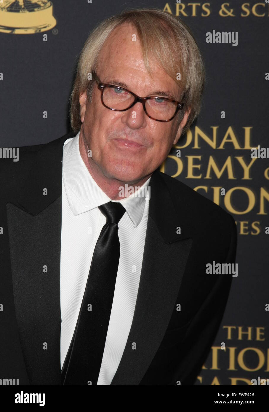 Quarantaduesimo Giorno annuale Creative Arts Emmy Awards a Universal Hotel Hilton offre: John Tesh dove: Los Angeles, California, Stati Uniti quando: 24 Apr 2015 Foto Stock