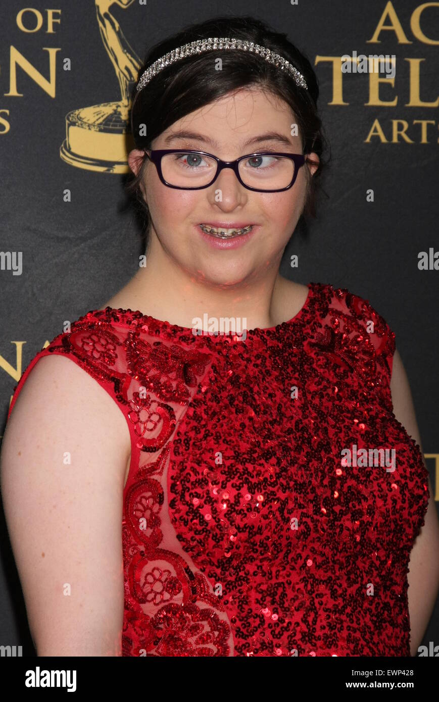 Quarantaduesimo Giorno annuale Creative Arts Emmy Awards a Universal Hotel Hilton offre: Judy Adams dove: Los Angeles, California, Stati Uniti quando: 24 Apr 2015 Foto Stock