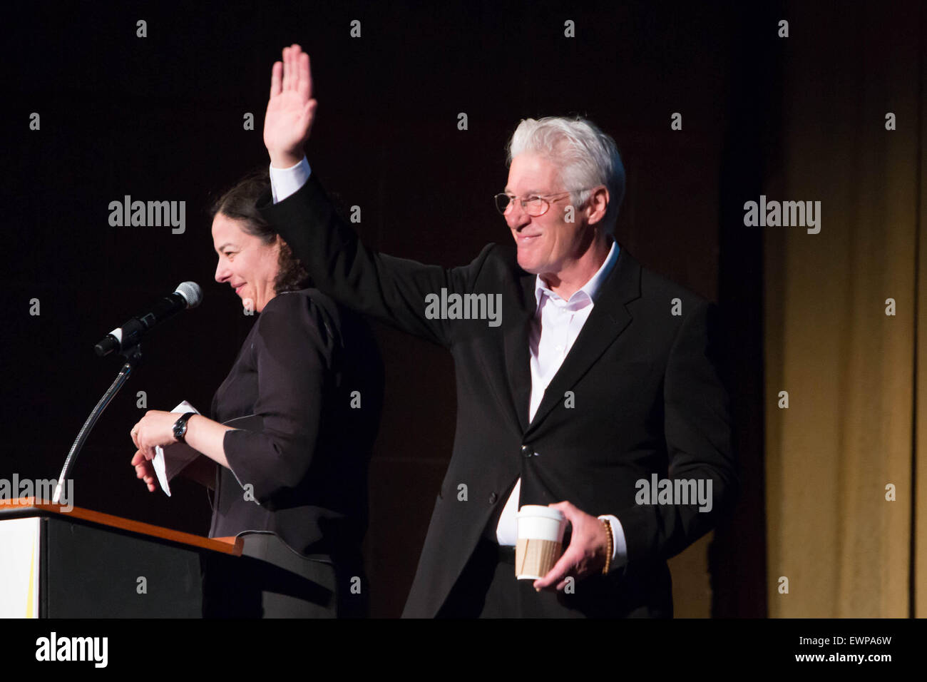 Peter J. Owens Award: una serata con Richard Gere: fuori tempo di mente con: Richard Gere dove: San Francisco, California, Stati Uniti quando: 26 Apr 2015 Foto Stock