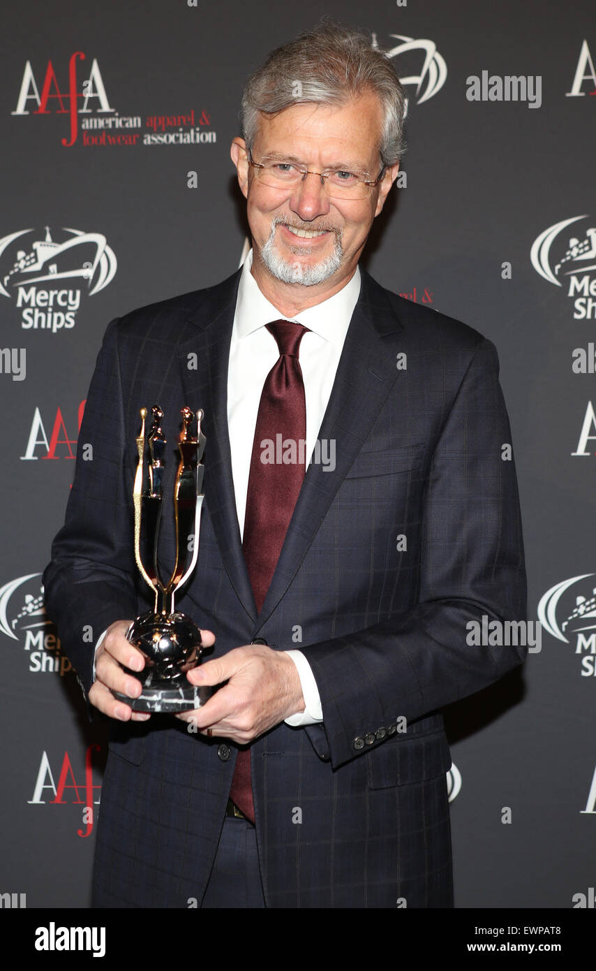 Xxxvii AAFA annuale American Image Awards - Red Carpet Awards con: Claudio del Vecchio dove: New York City, Stati Uniti quando: 27 Apr 2015 Foto Stock