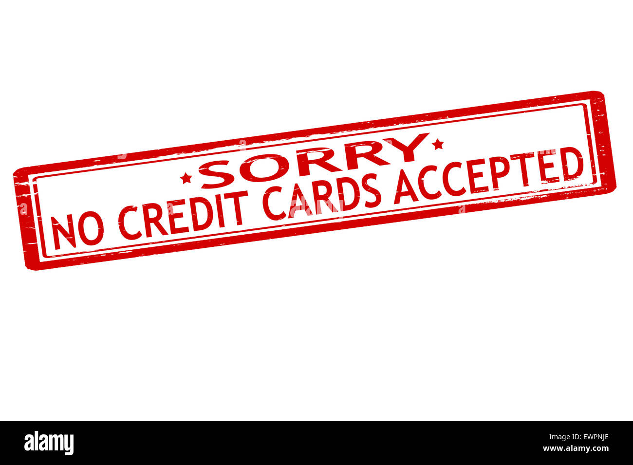 Credit cards accepted immagini e fotografie stock ad alta risoluzione -  Alamy