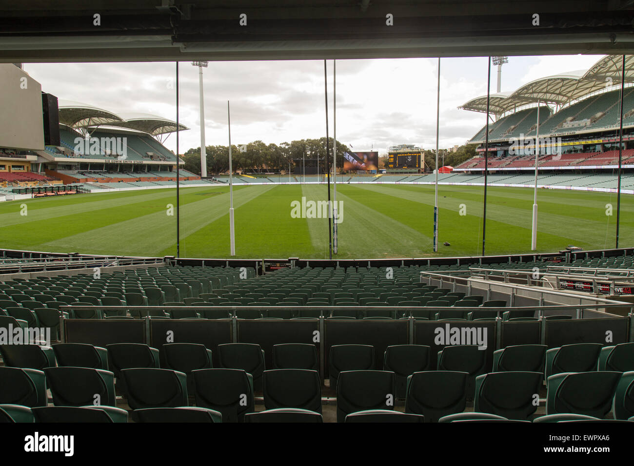 Adelaide Oval Adelaide Australia del Sud Foto Stock