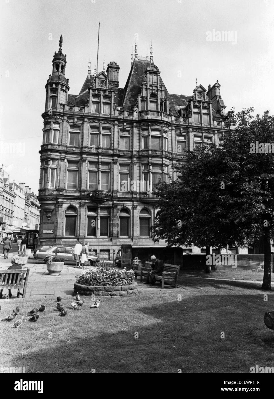 Wengers Department Store, Grainger Street, Newcastle, 20 marzo 1989. Foto Stock