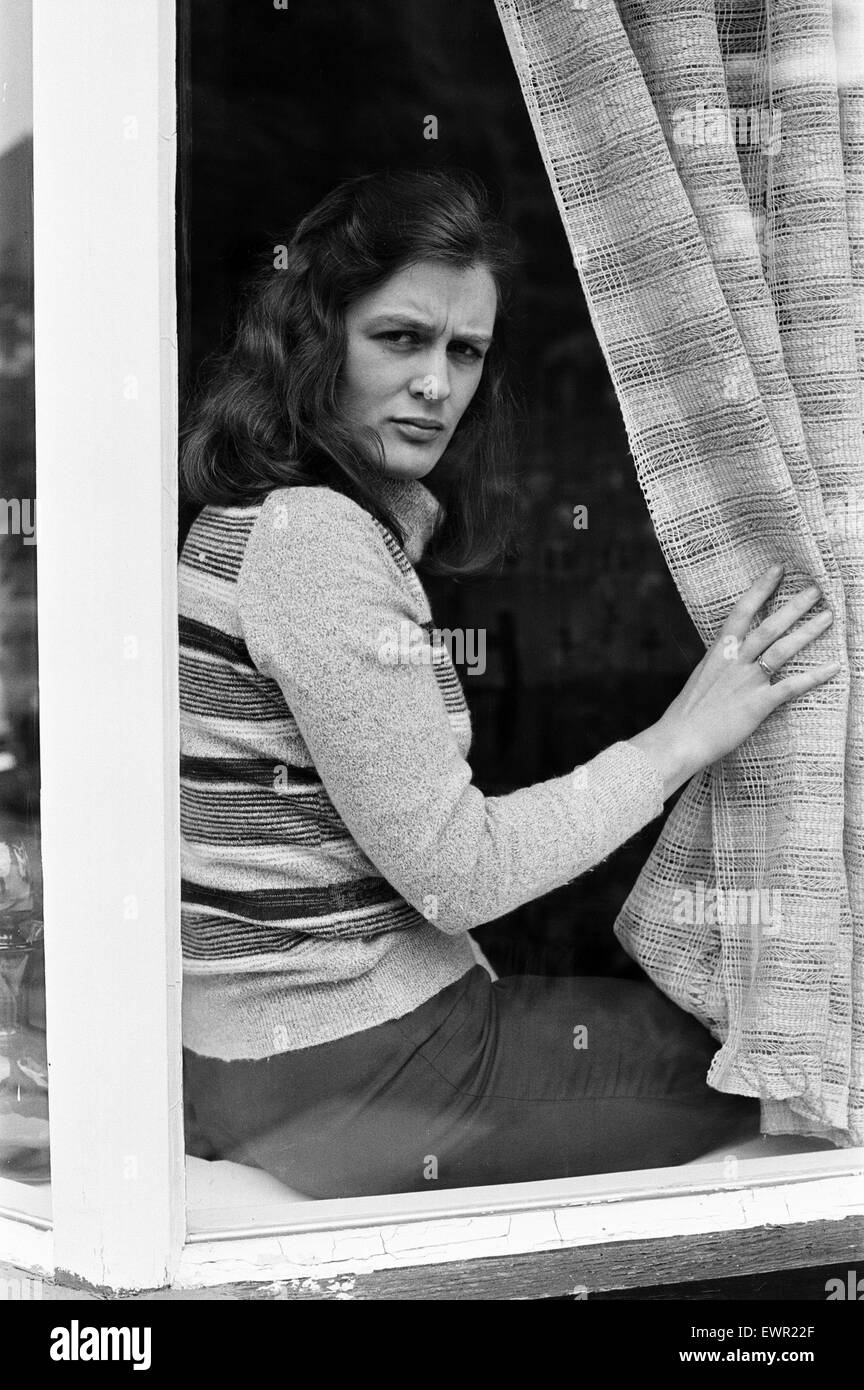 Epidemia di vaiolo Birmingham 1978. Janet Parker un British Medical fotografo divenne l'ultima persona a morire da vaiolo. Ella è stata accidentalmente esposte a un ceppo che è stato cresciuto in un laboratorio di ricerca sul pavimento sotto all'Università di Birmingham Foto Stock