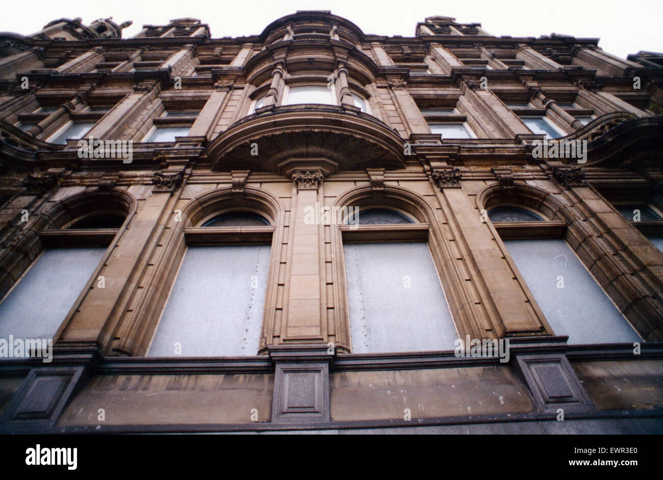 Wengers Department Store, Grainger Street, Newcastle, circa 1992. Foto Stock