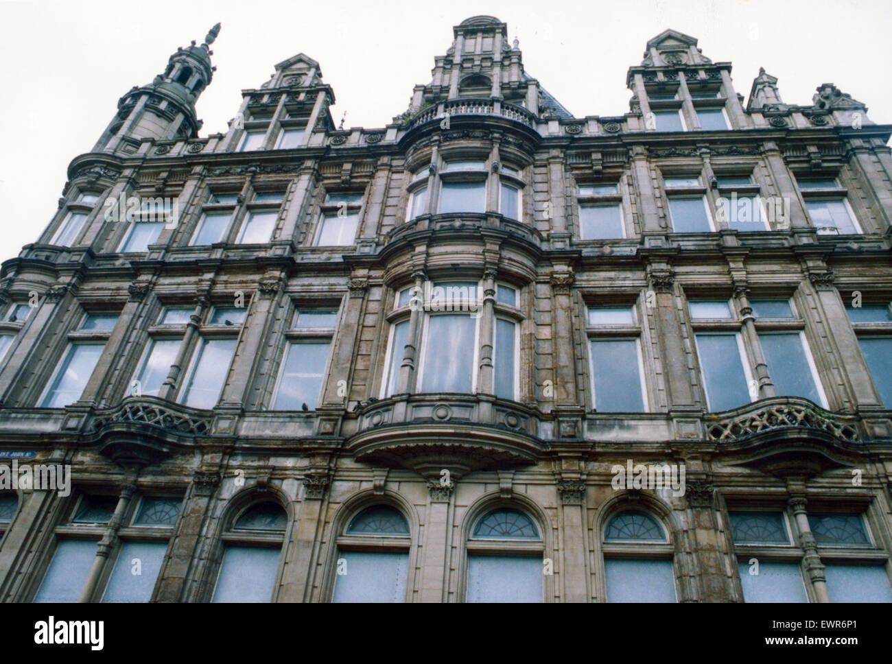 Wengers Department Store, Grainger Street, Newcastle, circa 1992. Foto Stock