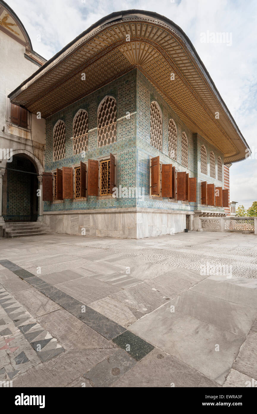 Parte dell'Imperial Harem sezione del Palazzo Topkapi Foto Stock