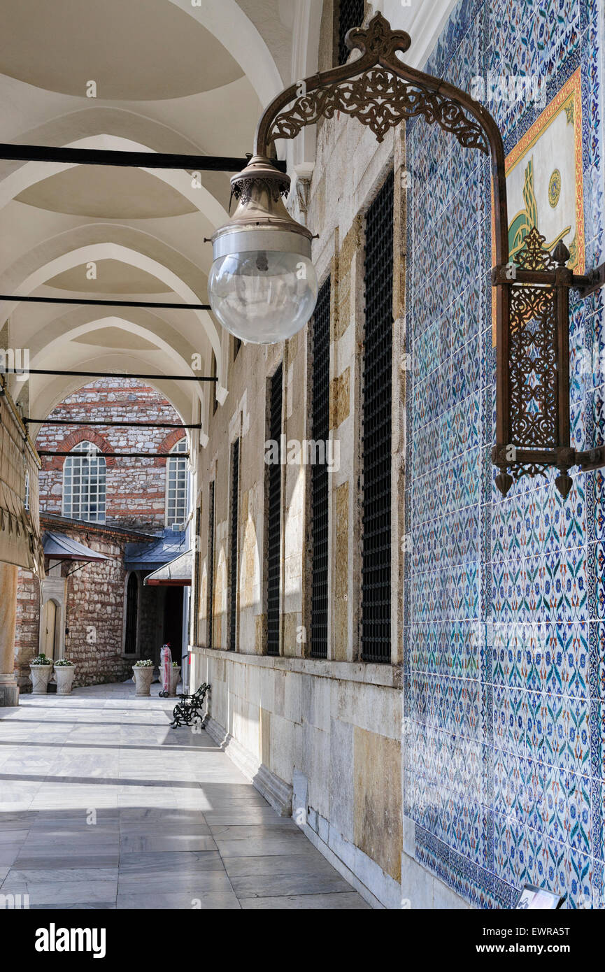 Tokapi Palace a Istanbul Foto Stock