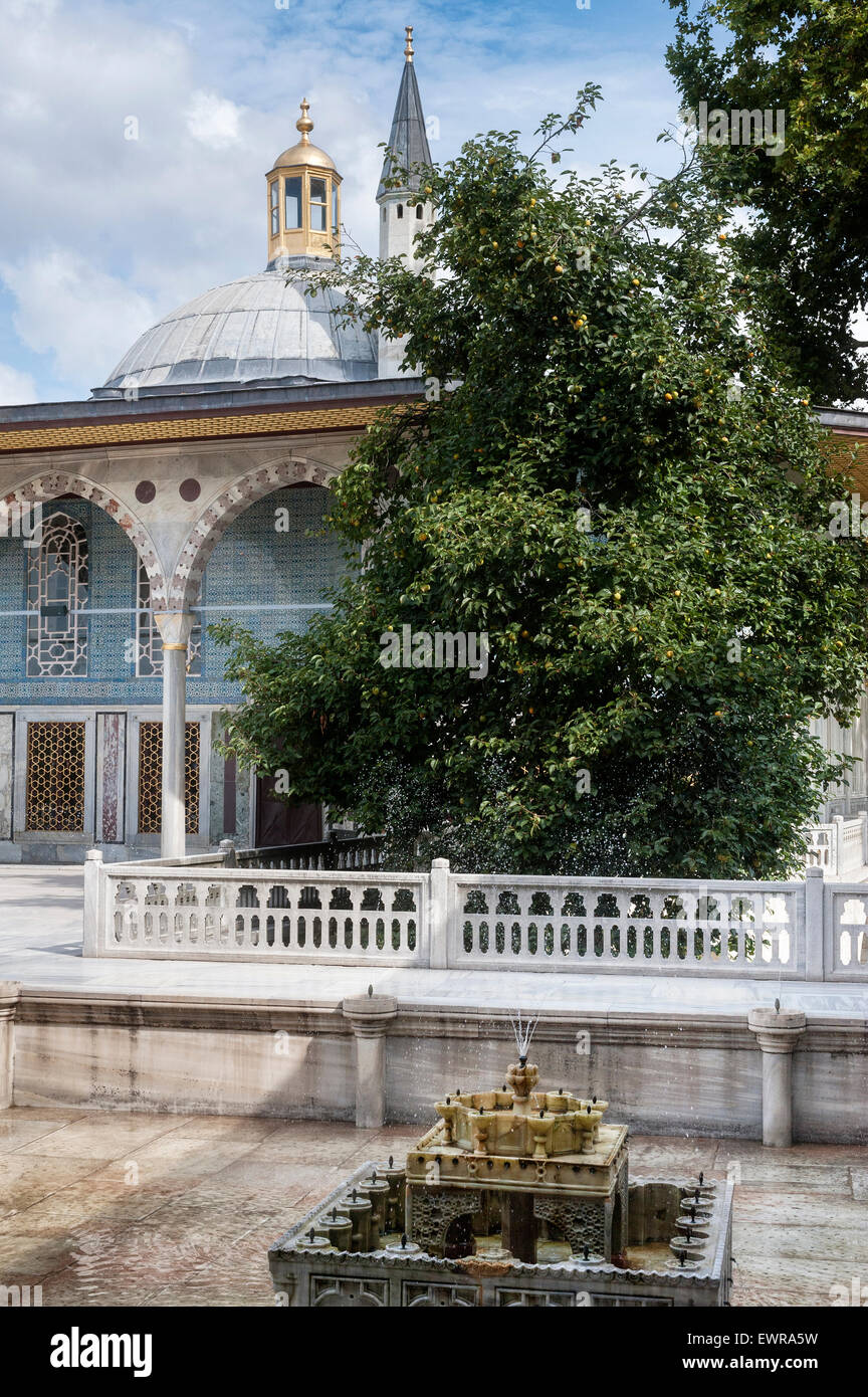 Tokapi Palace a Istanbul Foto Stock