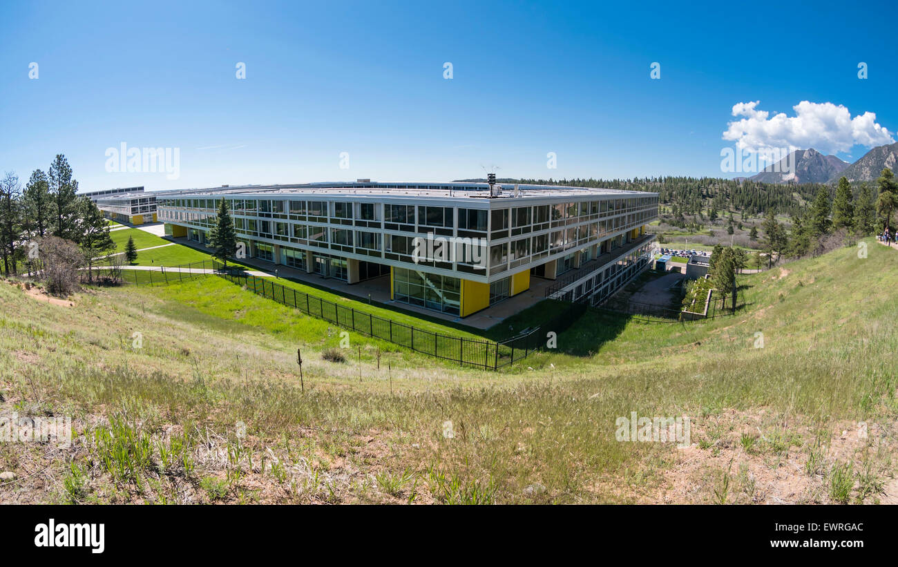 Air Force Academy Vandenberg Hall, Colorado Springs, Stati Uniti d'America, Nord America , Stati Uniti Foto Stock