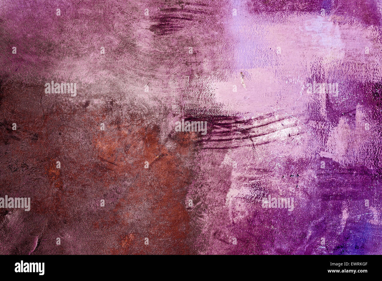 Parete in cemento Dettaglio, Grunge esterno urbano tonico Pattern Texture Foto Stock