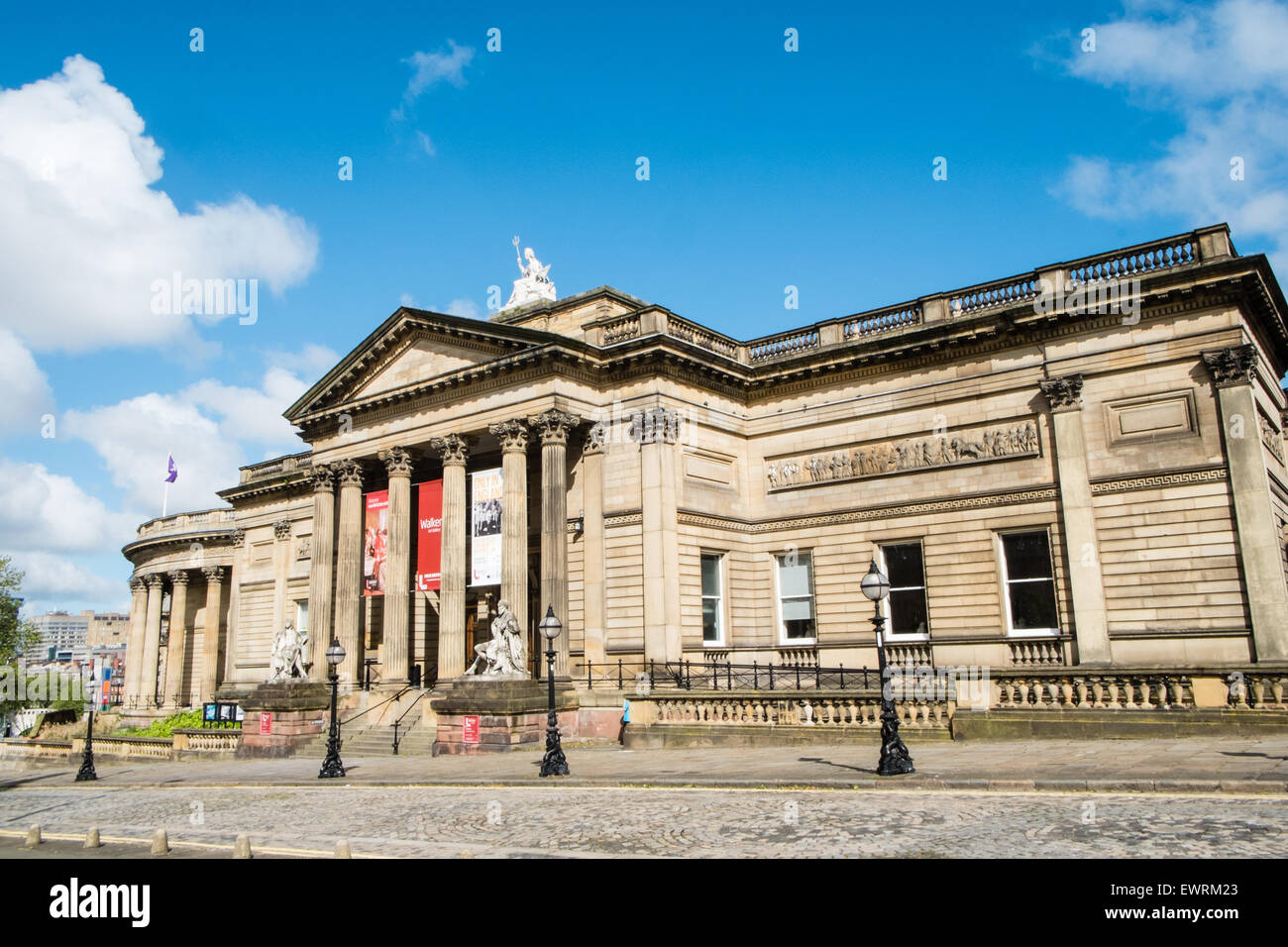 Walker, l'arte,Gallery,Liverpool, Merseyside,Inghilterra. Foto Stock