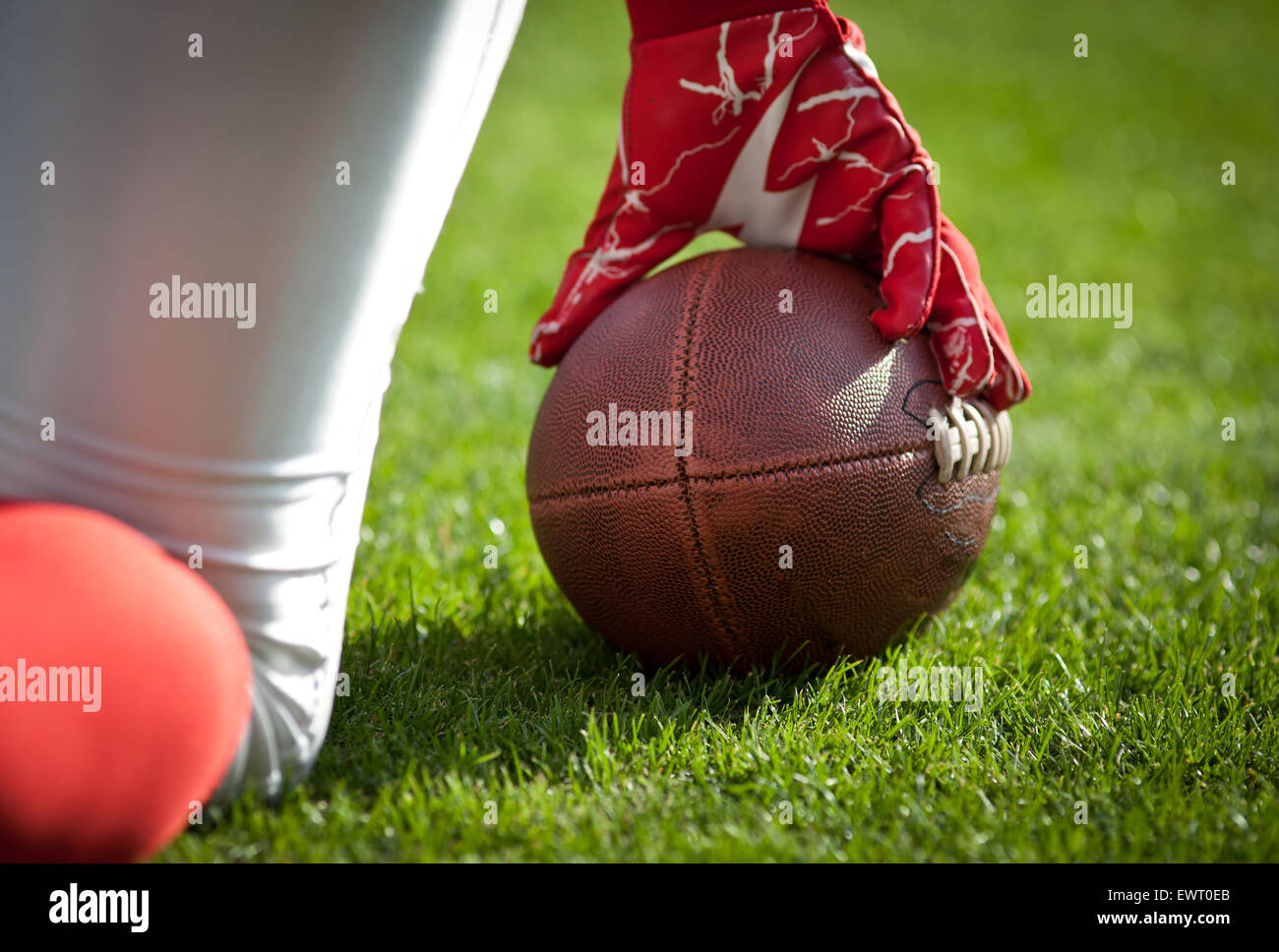 Football americano - sport concept Foto Stock