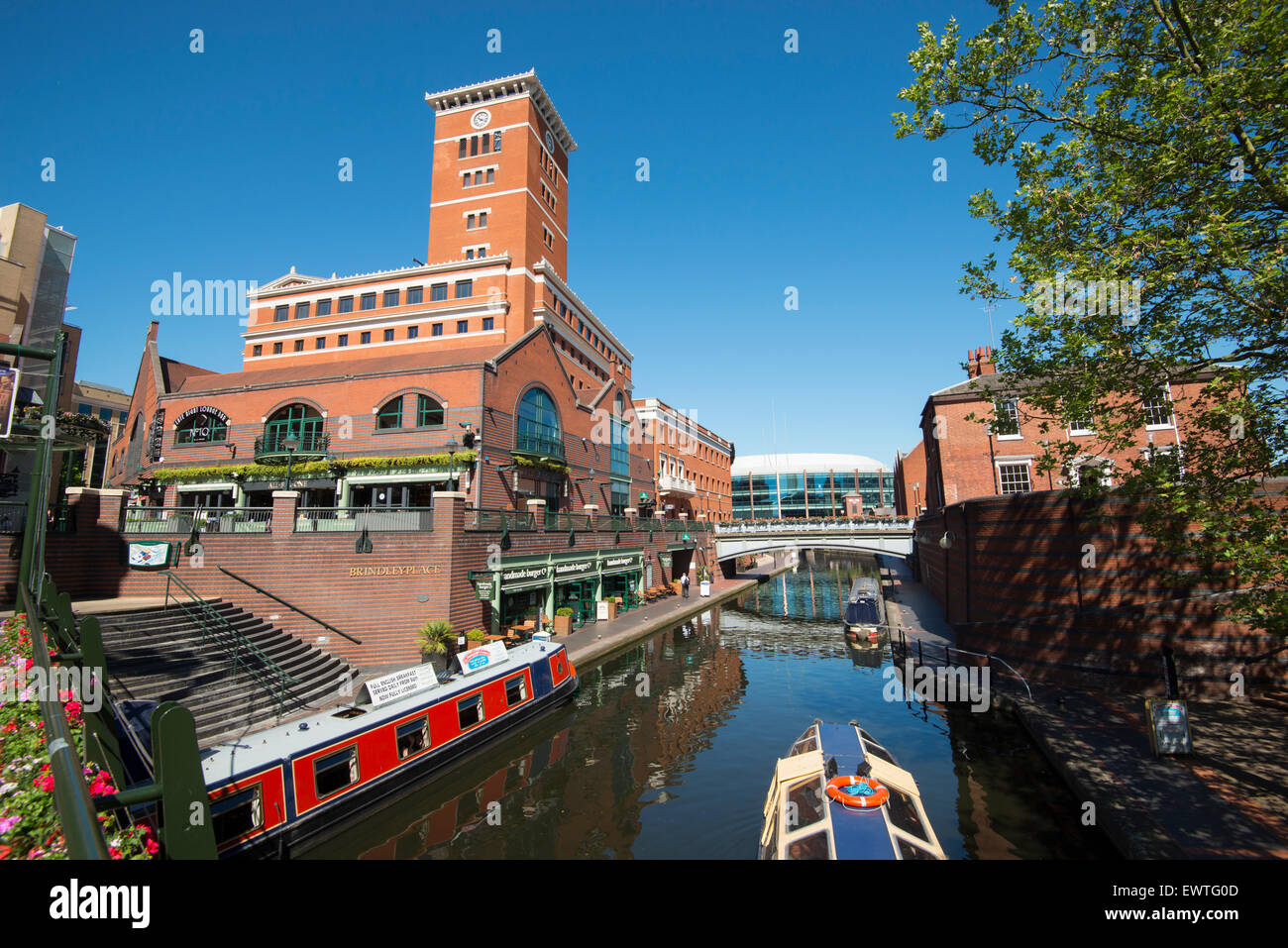 Luogo Danielle in Birmingham City, West Midlands England Regno Unito Foto Stock