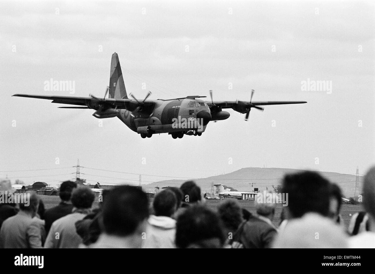 Tees Valley, Airshow l' Aeroporto di Durham Tees Valley, Darlington, County Durham, sabato 14 maggio 1989. Foto Stock