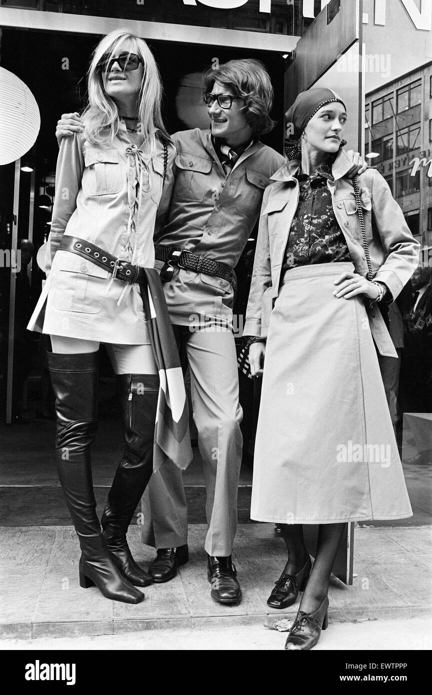 Yves saint laurent stilista Foto e Immagini Stock in Bianco e Nero Alamy