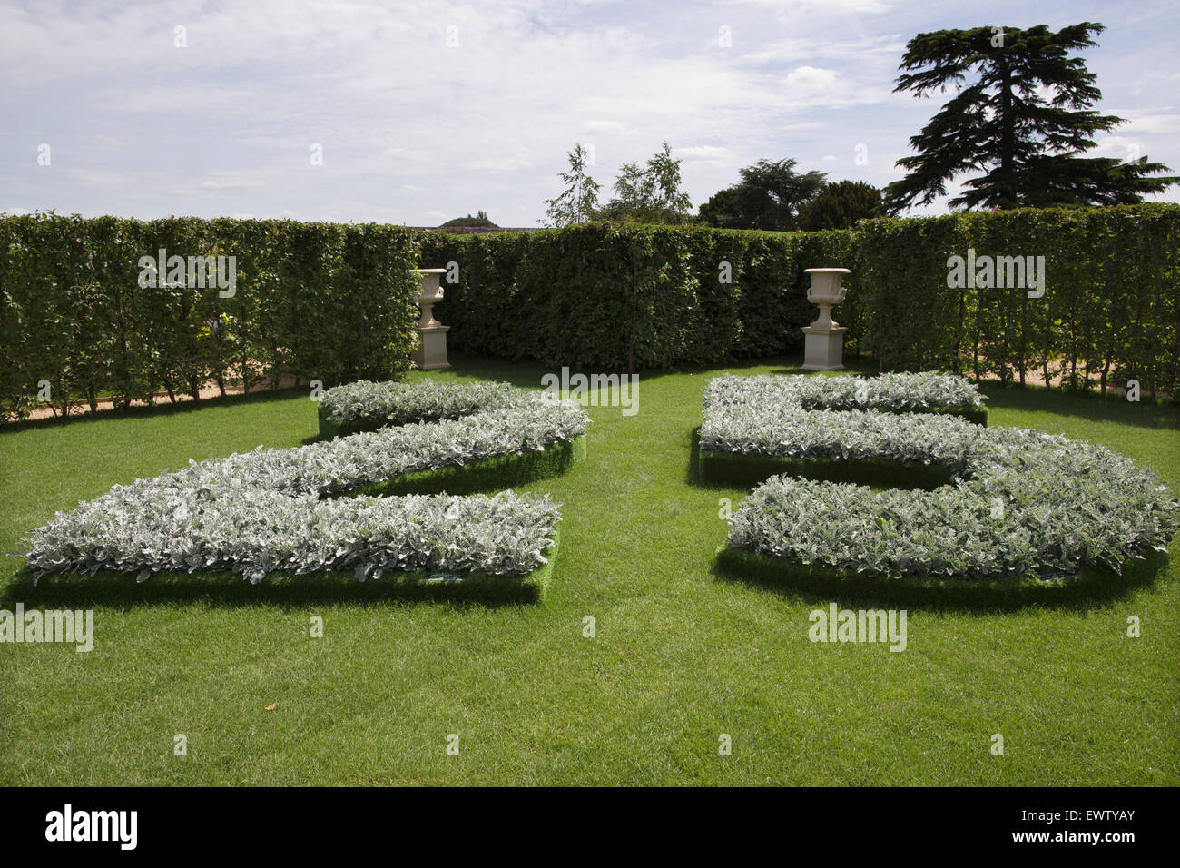 RHS Hampton Court Flower Show 2015, Royal Horticultural Society, XXV anniversario, Hampton Court, Surrey, England, Regno Unito Foto Stock