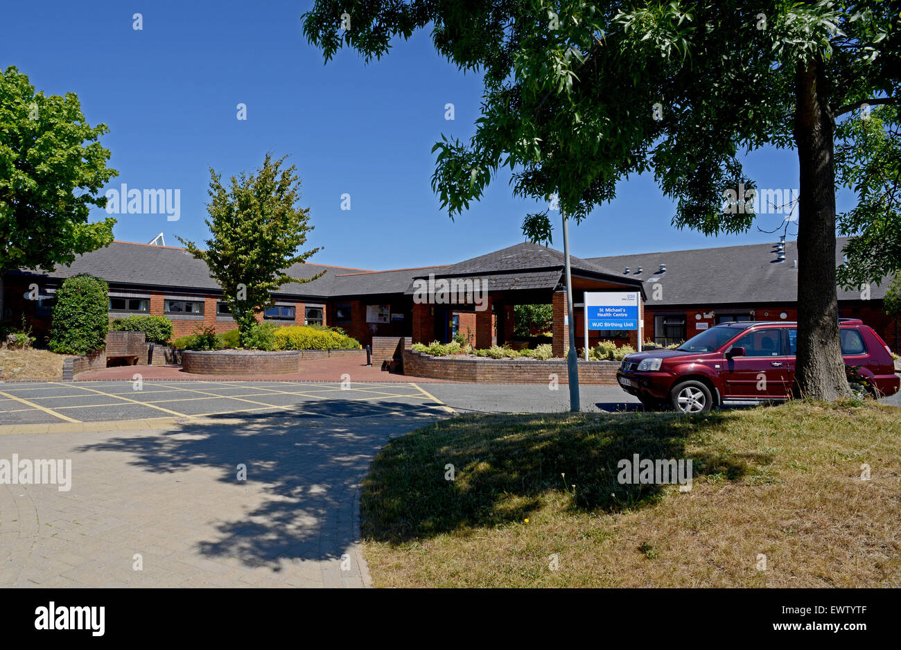 San Michele è un centro salute Braintree Foto Stock