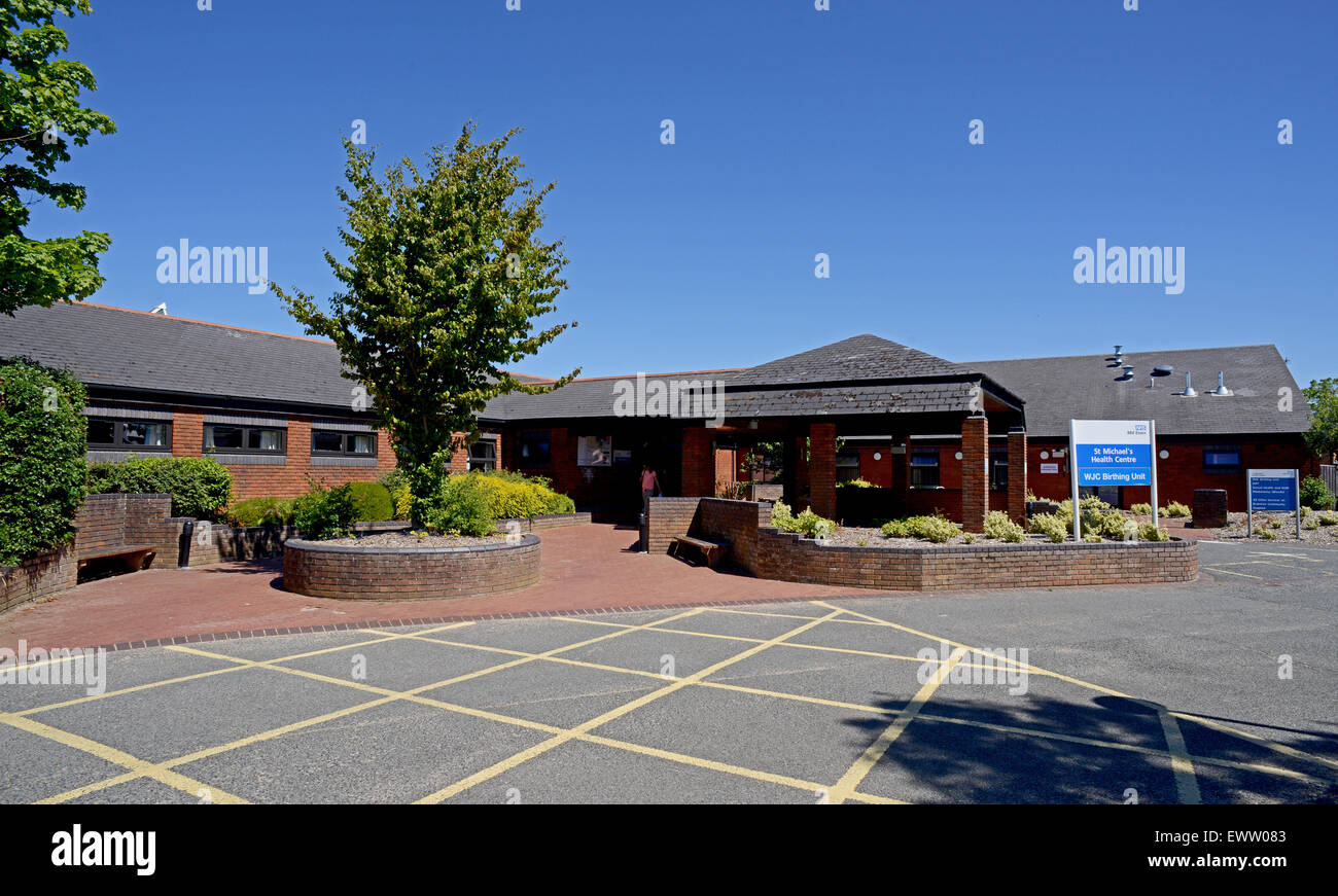 San Michele è un centro salute Braintree Foto Stock