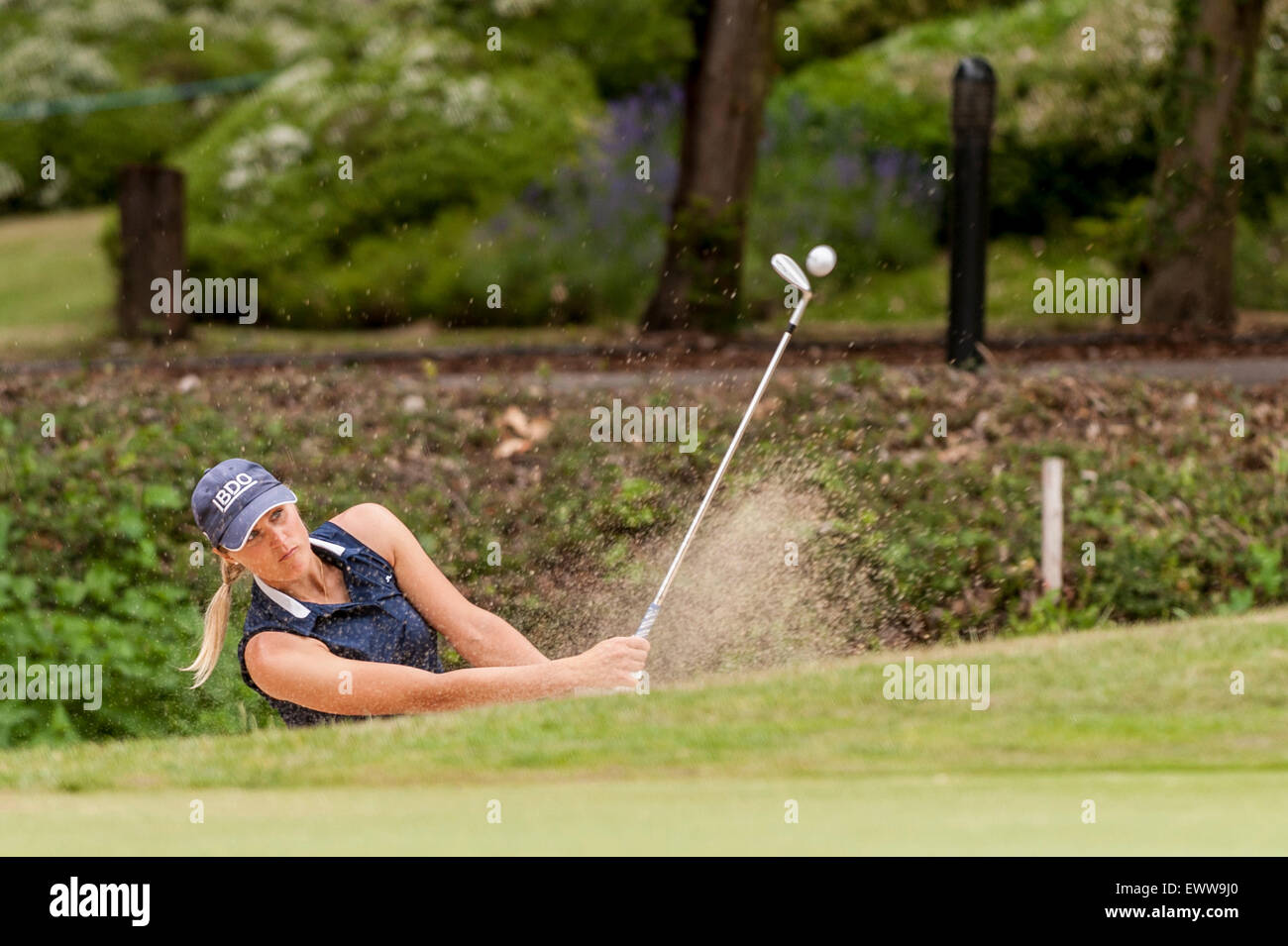 Londra, Regno Unito. 01 luglio 2015. Pro-am giorno per l'ISP HANDA Ladies European Masters al Buckinghamshire campo da golf. L'evento principale avviene 2 al 5 luglio. Credito: Stephen Chung / Alamy Live News Foto Stock