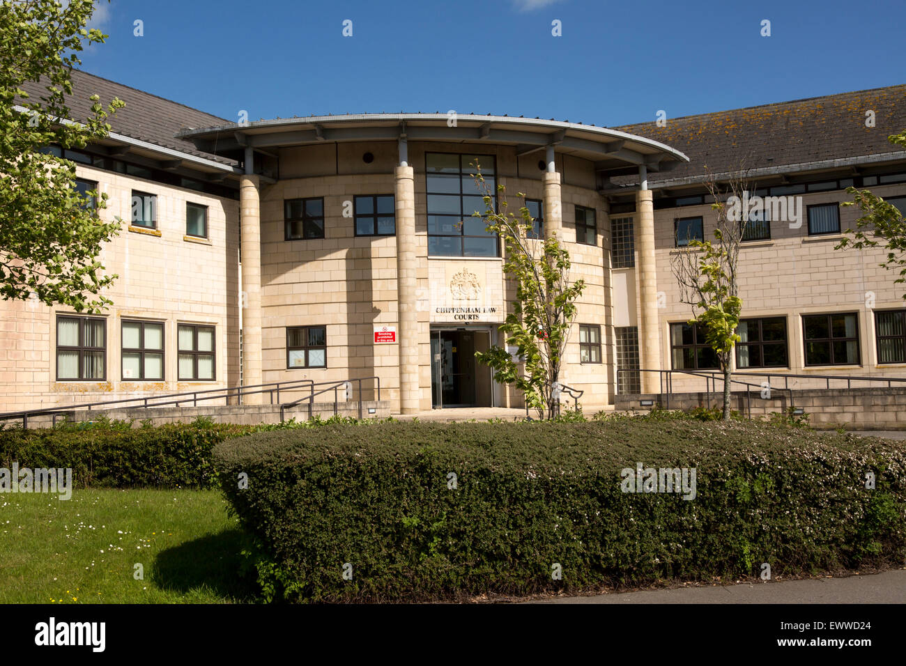 Tribunali in Chippenham, Wiltshire, Inghilterra, Regno Unito Foto Stock