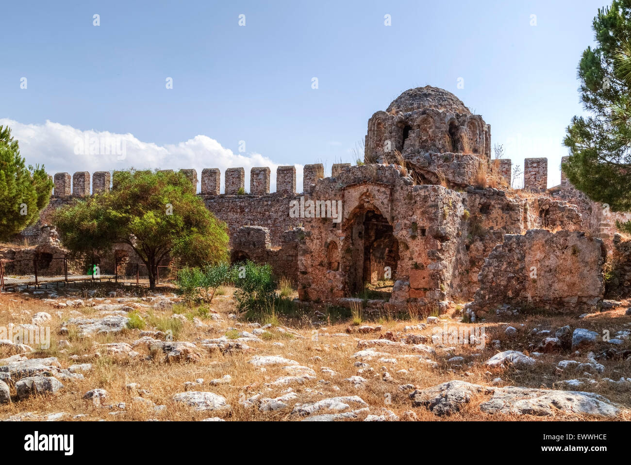 Alanya, Antalya, Anatolia, Turchia Foto Stock