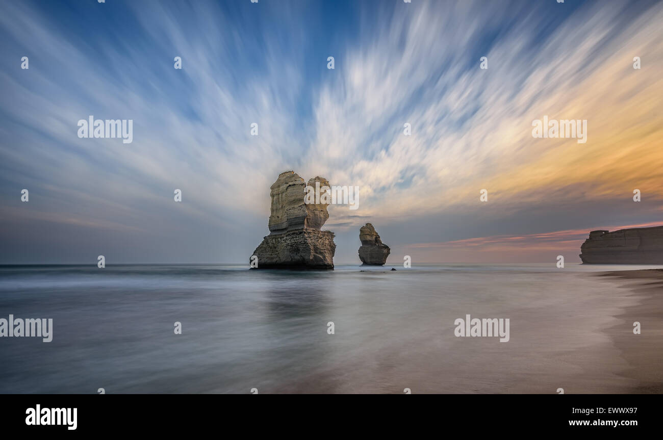 Gibson passi , accesso ai dodici apostoli Foto Stock