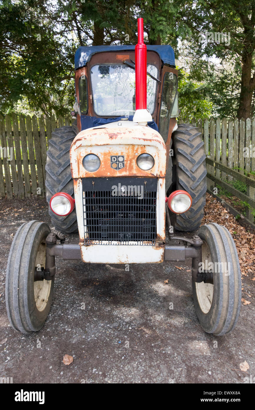 David Brown 995 Vintage trattore Foto Stock