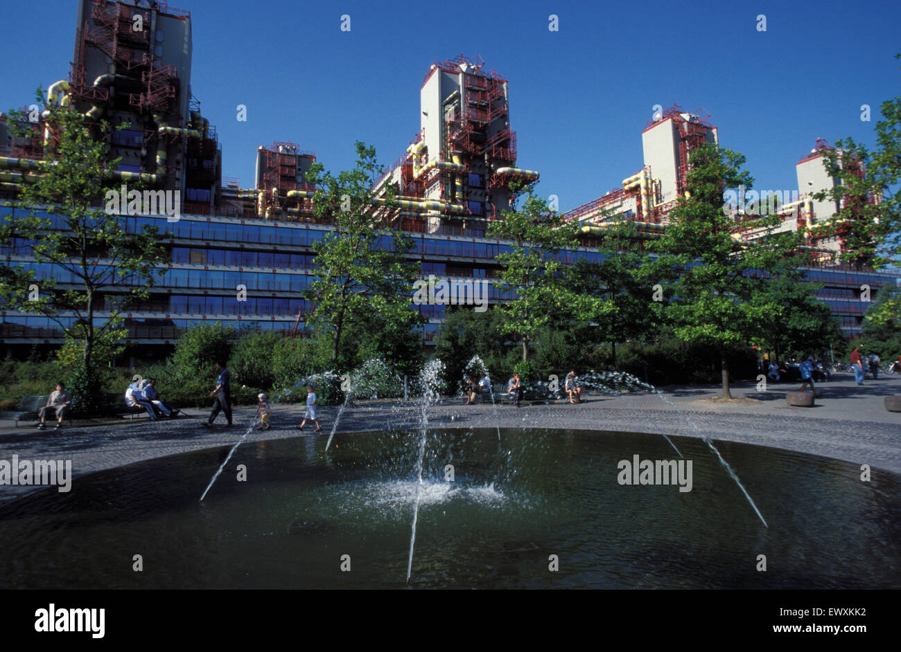 DEU, Germania, Aachen, il complesso ospedaliero DEU, Deutschland, Aachen, das Klinikum. Foto Stock