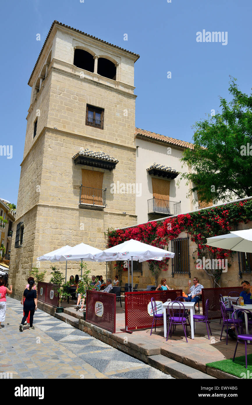 Palacio de Buenavista (Museo Picasso) nel centro storico di Malaga, Andalusia, Spagna meridionale Foto Stock