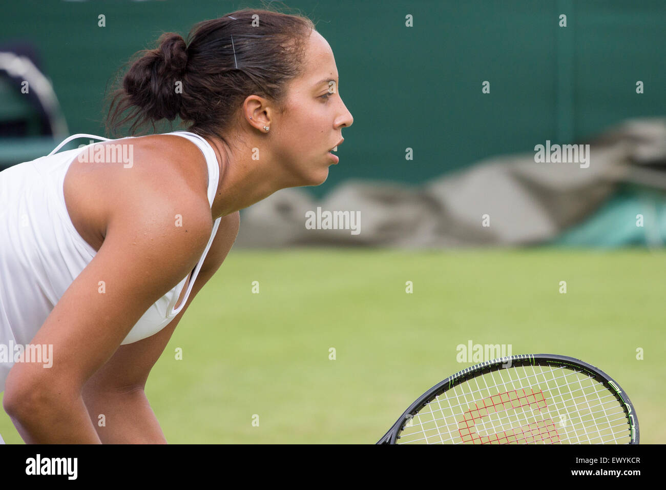 Madison Keys Foto Stock