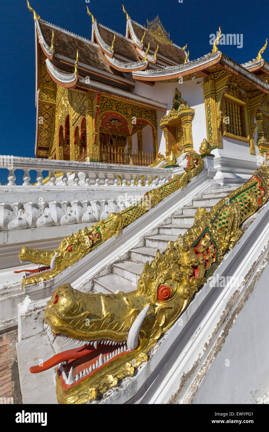 Royal Palace, a Luang Prabang, Laos Foto Stock