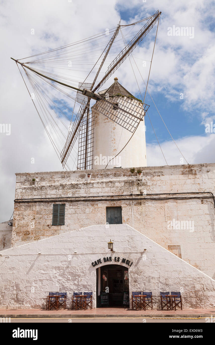 Ciutadella. Minorca. Isole Baleari. Spagna. Europa Foto Stock